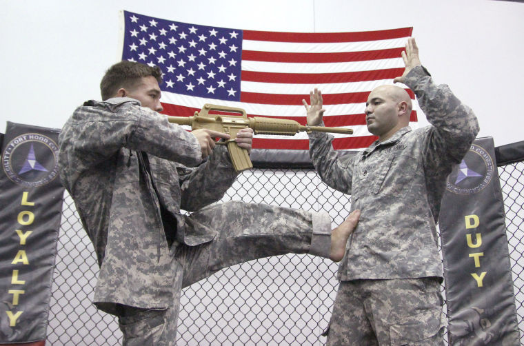 Fort Hood Combatives
